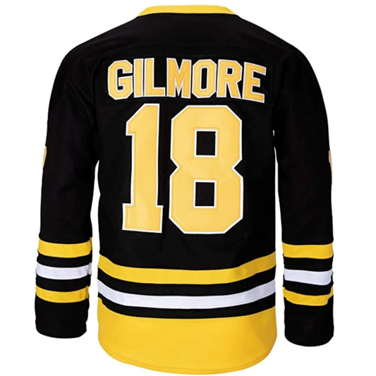 Happy Gilmore 2 Movie #18 Boston Adam Sandler Ice Hockey Jersey