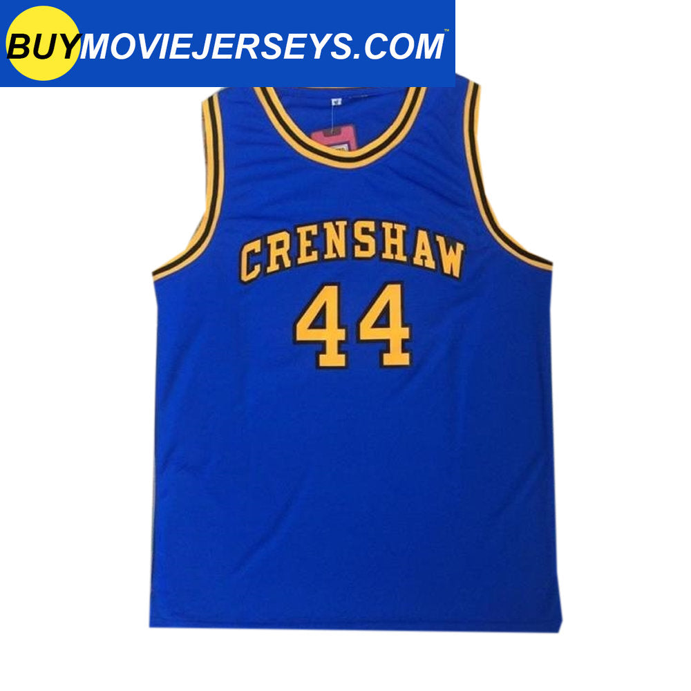 Kobe Bryant #44 Crenshaw High School Jersey – 99Jersey®: Your