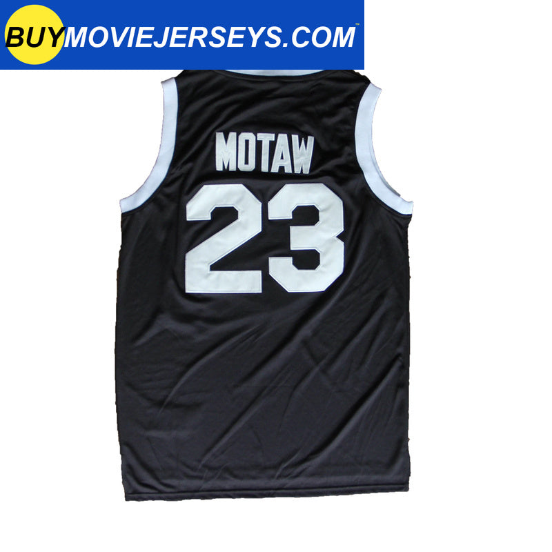 Above the Rim Shoot Out #23 Motaw Basketball Movie Jersey