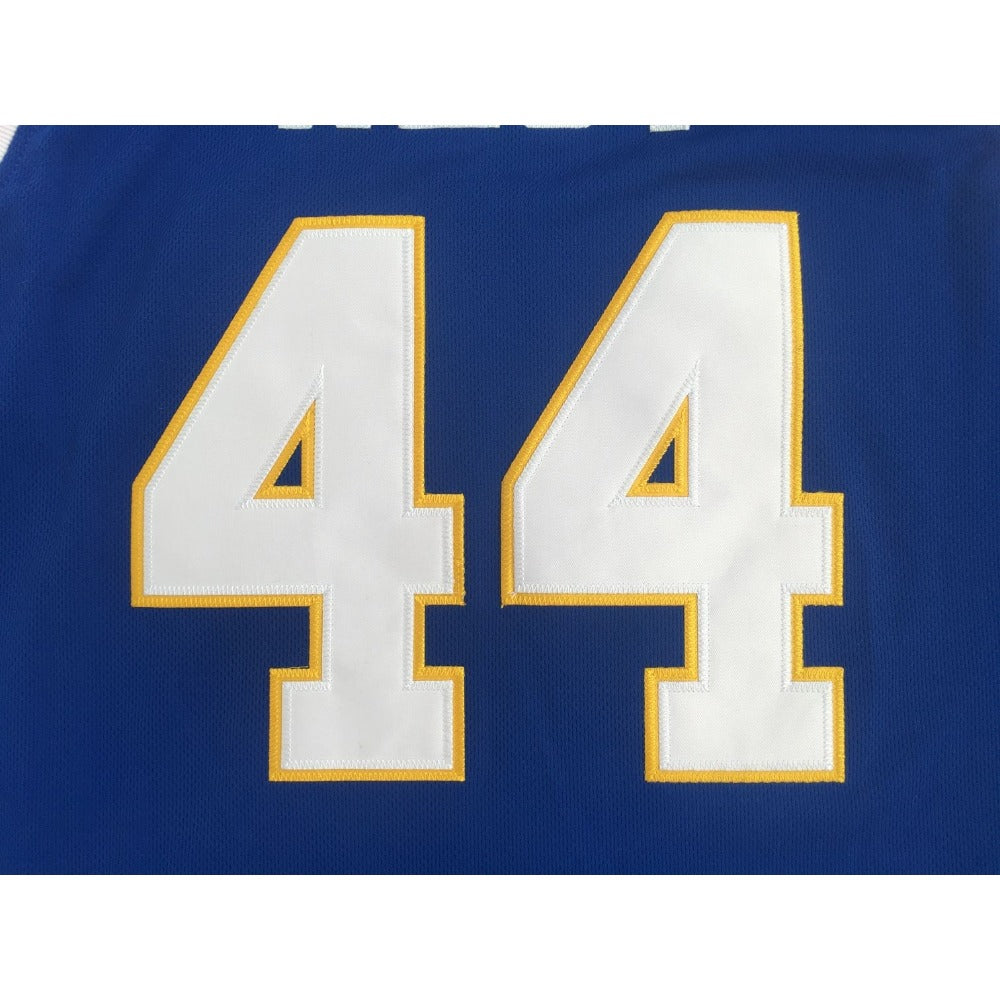 Custom Vintage Jerry West #44 Virginia Throwback Classic Retro Jersey