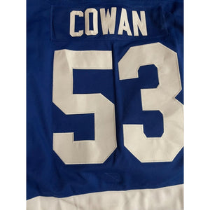 Custom Your Name Your Number Toronto Maple Leafs Breakaway Player Jersey Ice Hockey Jersey