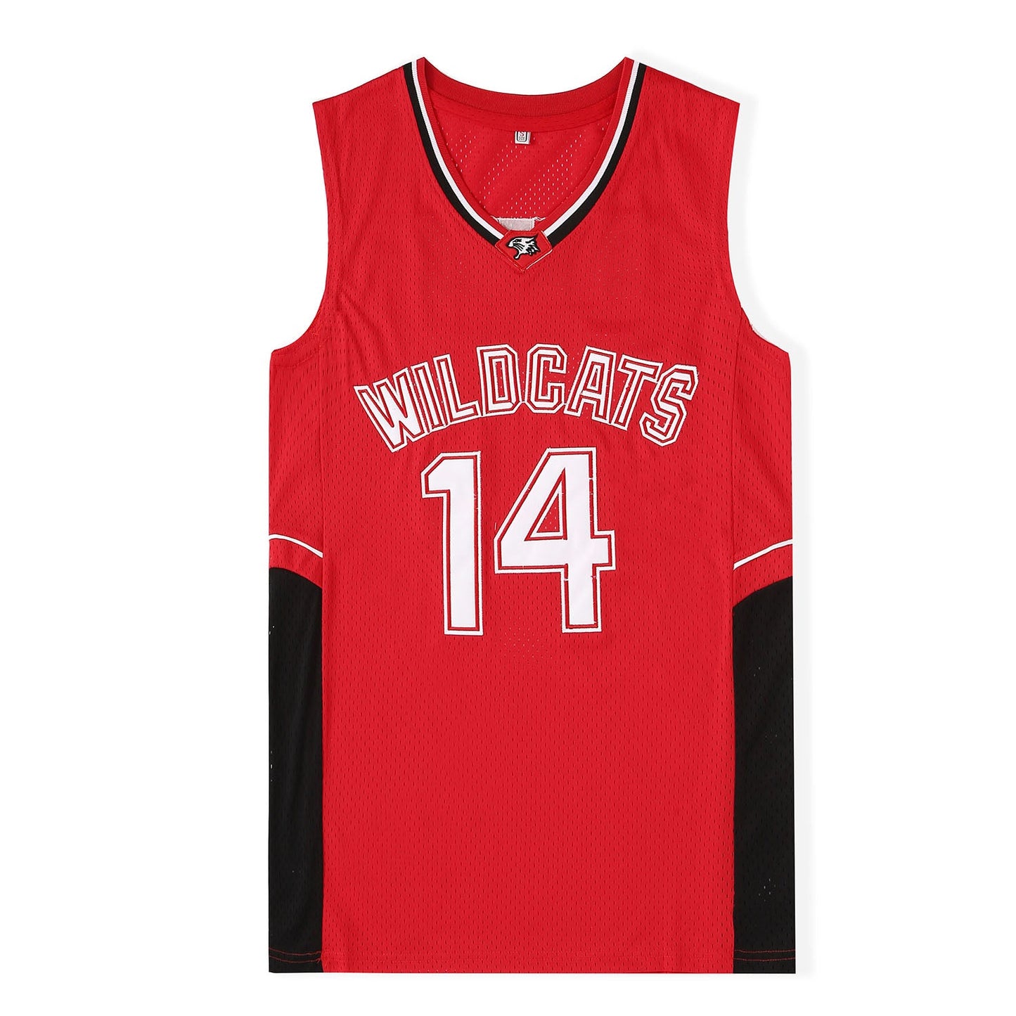 Zac Efron #14 Troy Bolton Wildcats High School Musical Basketball Jersey buymoviejerseys.com