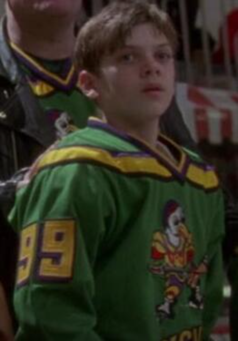 Youth The Mighty Ducks Movie Hockey Jersey Adam Banks # 99 Forward Kids  Size – BuyMovieJerseys