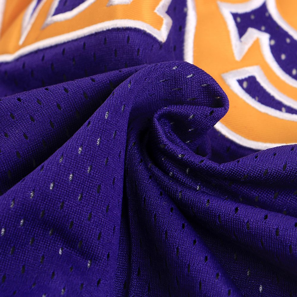 Throwback Lakers Basketball Shorts – Zip Pocket Sports Pants