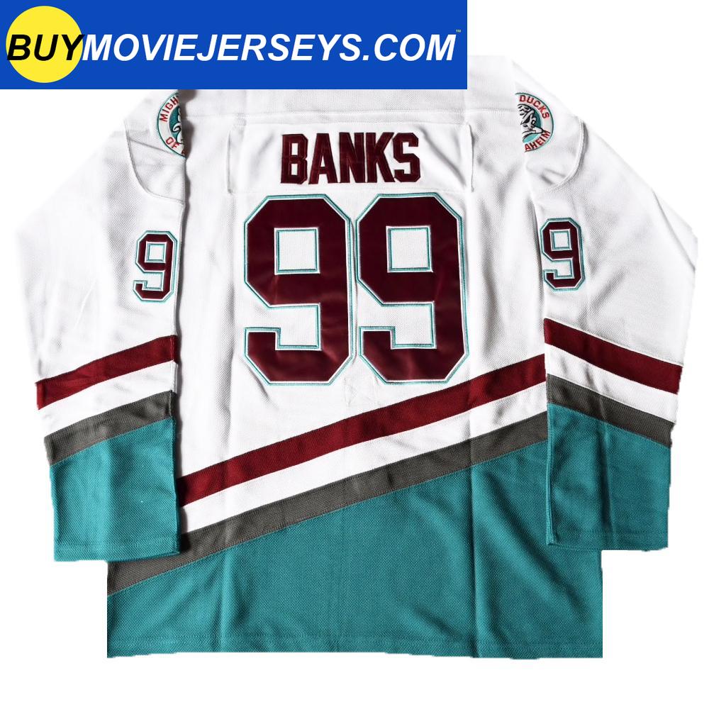Jersey worn by Mighty Ducks' fictional star Adam Banks up for grabs in  Hollywood auction - The Hockey News