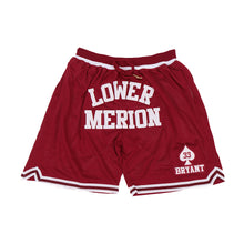 Load image into Gallery viewer, Lower Merion #33 Kobe Basketball Shorts Sports Pants with Pockets for Daily Wear