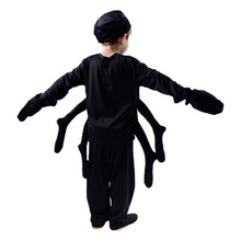Load image into Gallery viewer, Kids Spider Costume Tarantula Halloween Fancy Dress Up Book Week for Boys Girls