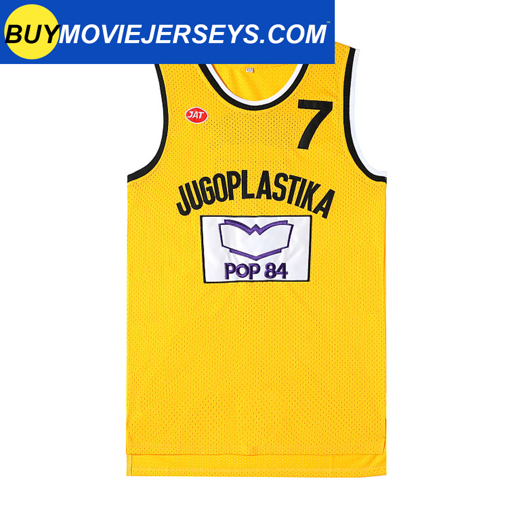Toni Kukoc Jersey Jugoplastika Split POP 84 Jerseys – BuyMovieJerseys