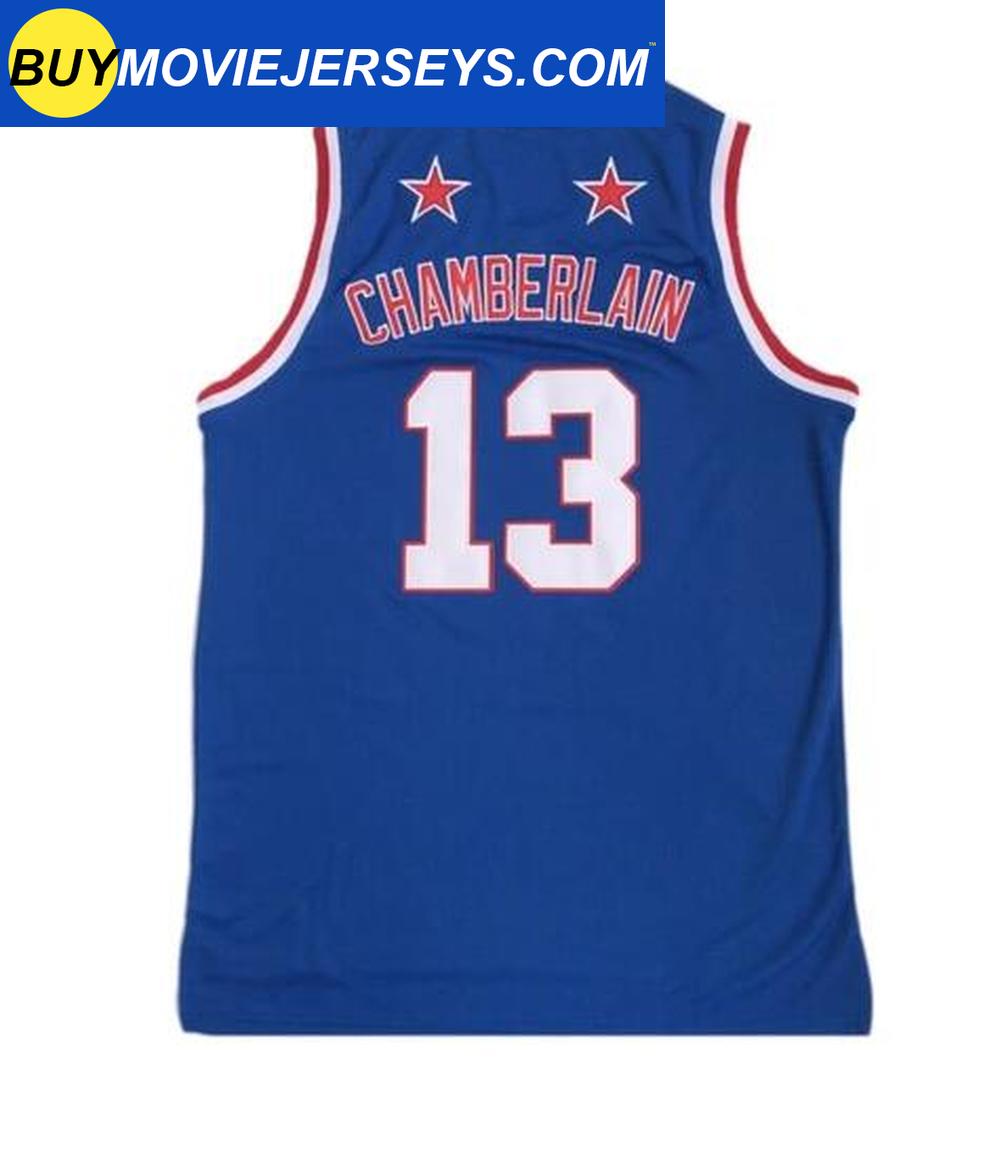 WILT Chamberlain #13 Harlem Globetrotters Throwback Basketball