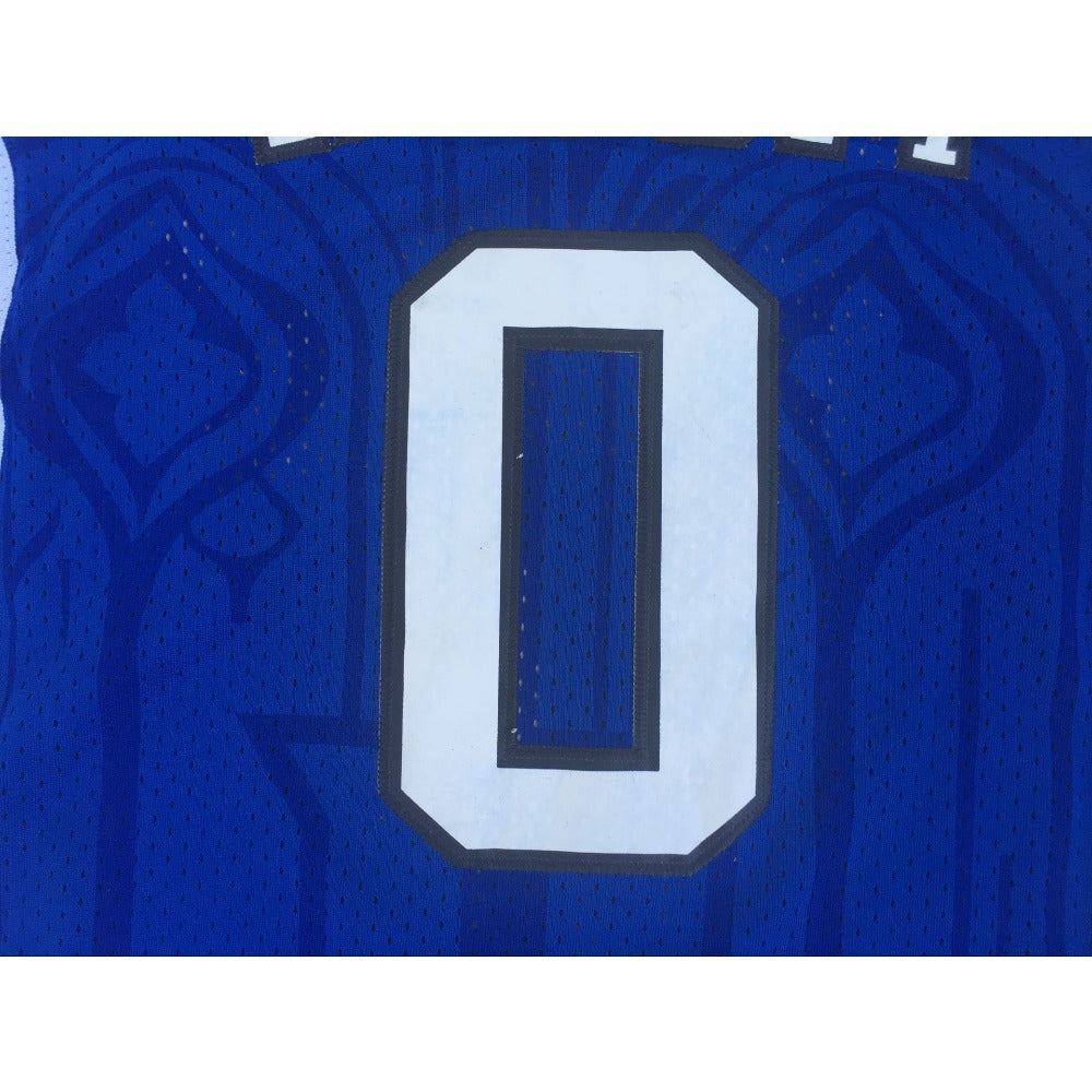 Custom Jayson Tatum #0 College Basketball Jersey- Blue