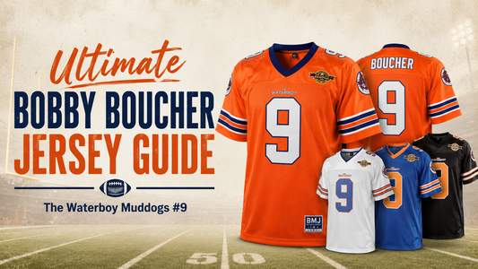 Ultimate Bobby Boucher Jersey Guide: The Waterboy Muddogs #9