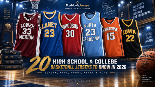 20 Best High School & College Basketball Jerseys 2026