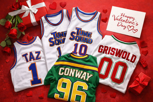 Valentine’s Day Gifts for Him: A Special Movie Jersey He’ll Actually Wear