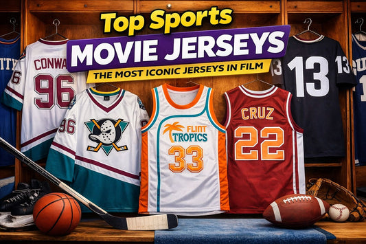 Top Sports Movie Jerseys: The Most Iconic Jerseys from Sports Films Buymoviejerseys.com