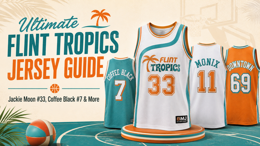 Ultimate Flint Tropics Jersey Guide: Jackie Moon #33, Coffee Black #7 & More