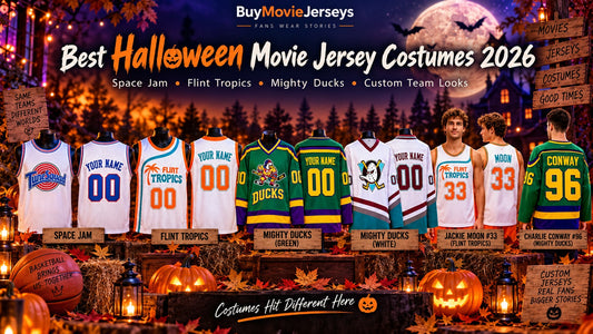 Best Halloween Movie Jersey Costumes for 2026: Space Jam, Flint Tropics & Mighty Ducks