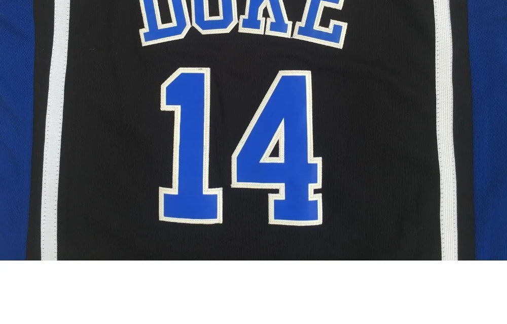 Custom  #14 Brandon Ingram Basketball Basketball Jersey Black