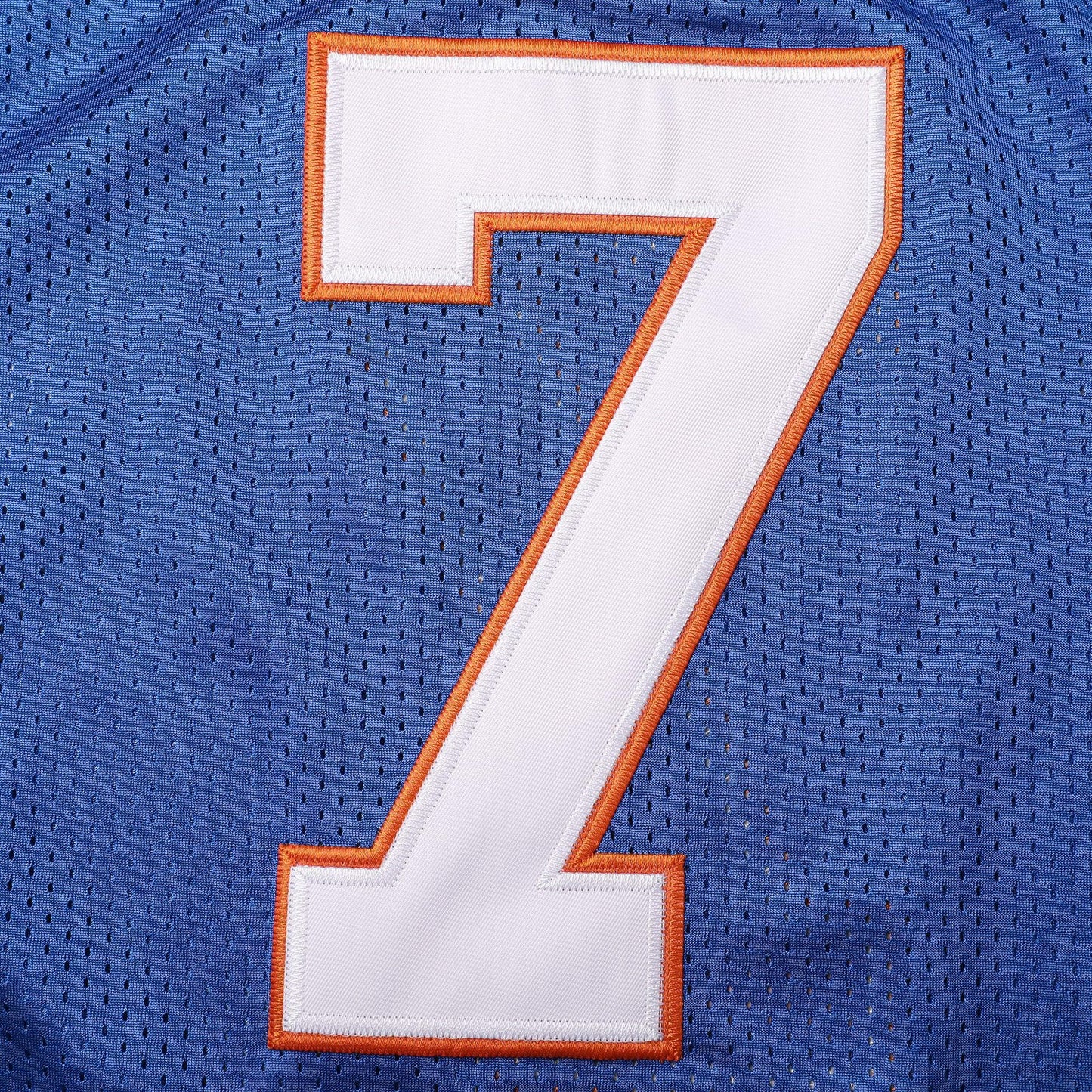 Alex Moran #7 Blue Mountain State Football Jersey Blue