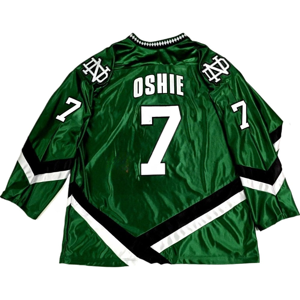 North Dakota Ice Hockey Jerseys Fighting Sioux Hockey Jersey 3 Colors Men Size