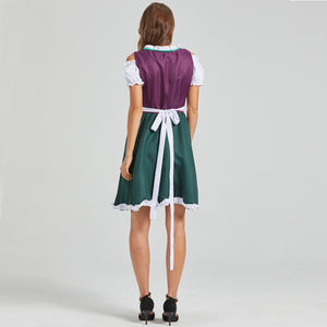 Dirndl Dress Bavarian German Traditional Oktoberfest Clothing for Women and Men