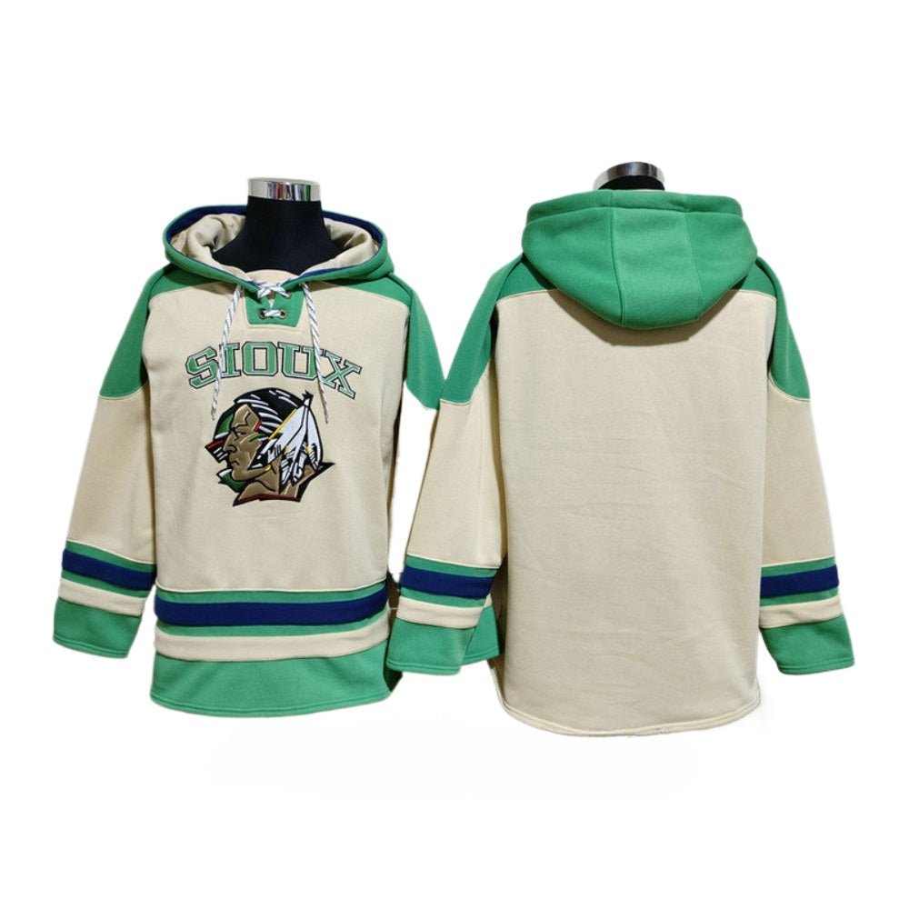 North Dakota Ice Hockey Jerseys Fighting Sioux Hockey Jersey 3 Colors Men Size