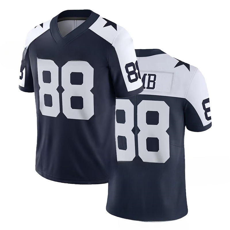 Custom Dallas Cowboys # 11 Micah Parsons  # 88 Lamb #7 #4 Sports Limited Edition America Football Jerseys