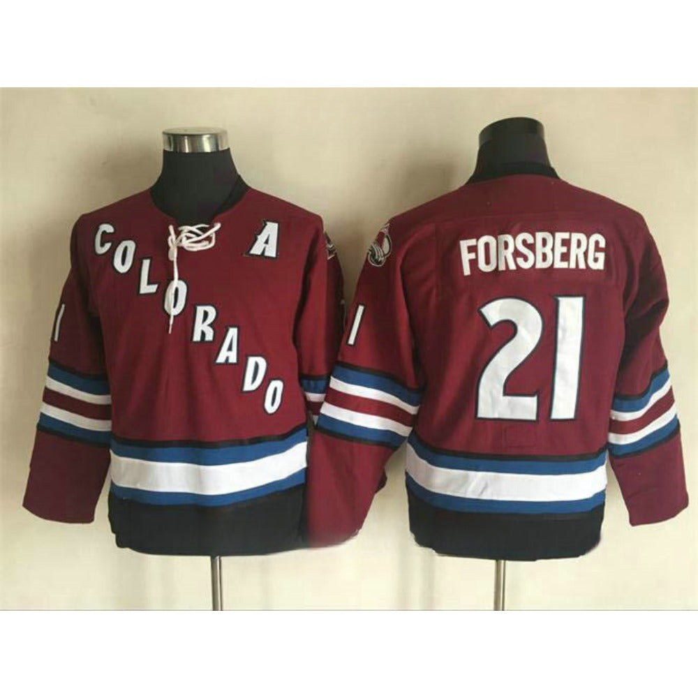 Custom Children Size Ice Hockey Jersey Boston Colorado Capital Penguin Duck for Youth