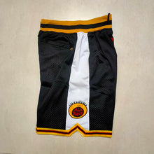 Load image into Gallery viewer, All That  Basketball Shorts Pants with Pockets Black Color