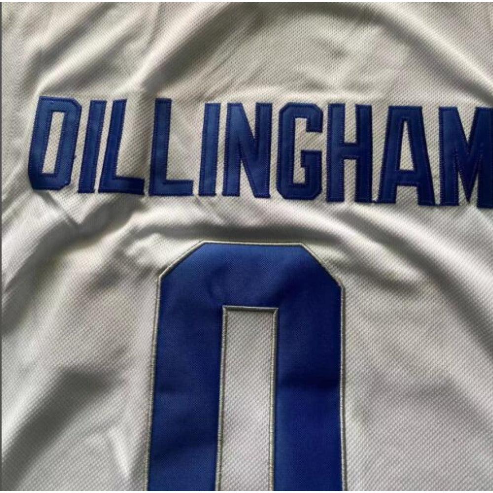 #0 Robert Dillingham Kentucky College Basketball Jersey White Limited