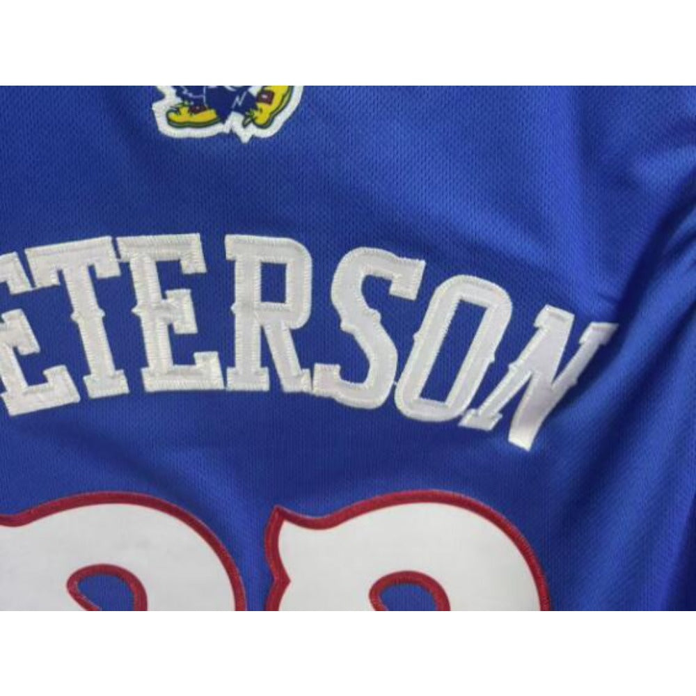 Kansas Jayhawks Darryn Peterson #22 Kansas College Basketball Jersey