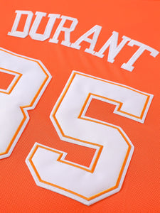 Kevin Durant #35 Texas University Basketball Jersey College