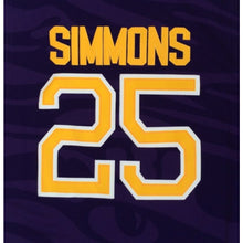 Load image into Gallery viewer, LSU Tigers #25 Ben Simmons Purple Basketball Jersey - College Fan Gear