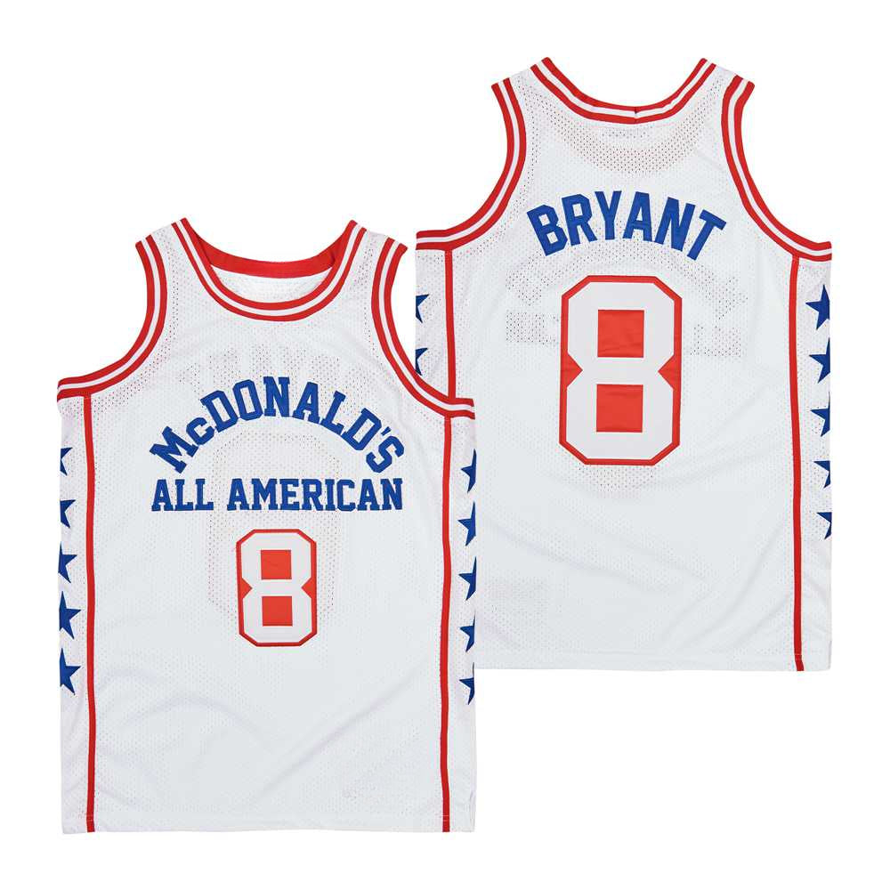 Kobe Bryant Mcdonald's All American Basketball Jersey #8