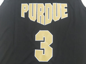 Carsen Edwards #3 Purdue Custom Retro Men Basketball Jersey Stitched  - Black/White