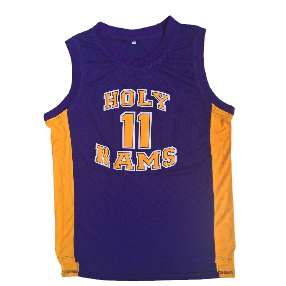 John Wall #11 Holy Rams Basketball Jersey High School Jerseys Stitched