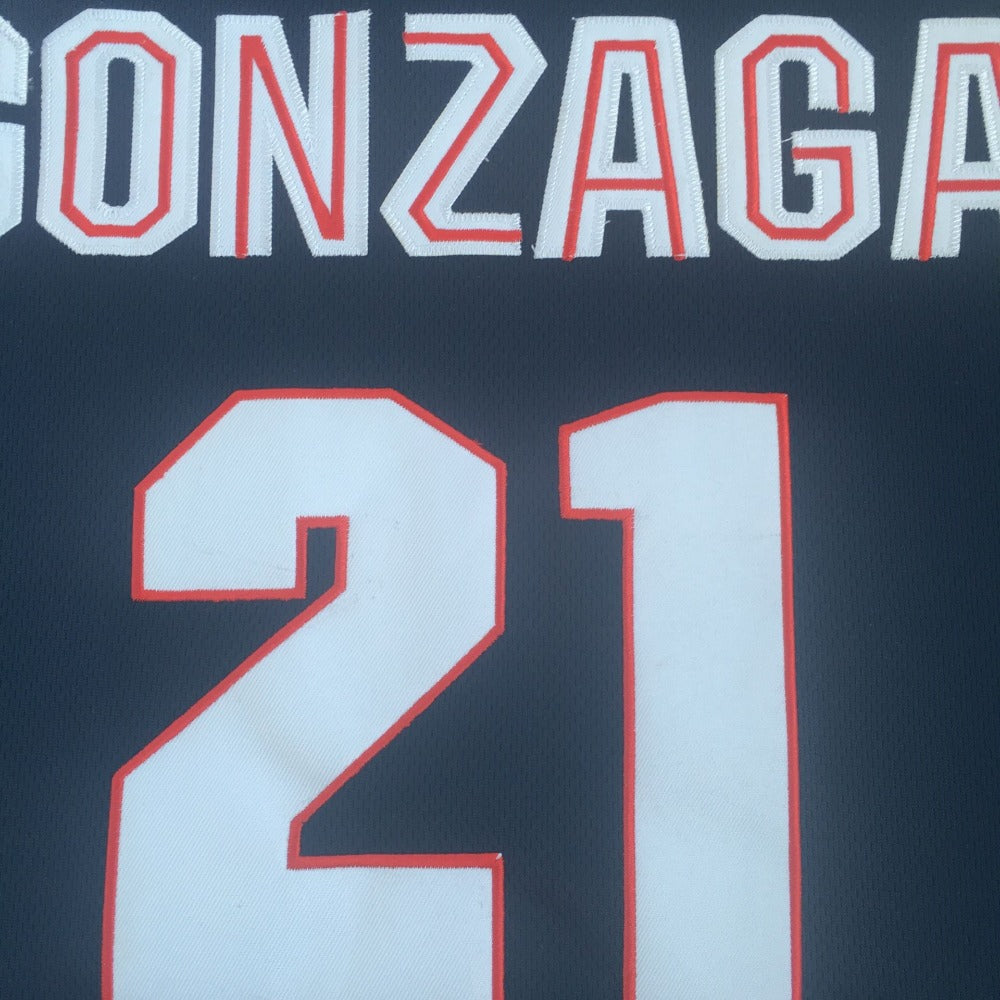 Retro Rui Hachimura #21 Gonzaga Bulldogs Throwback Basketball Jersey