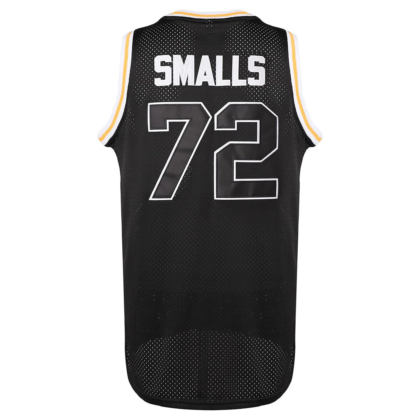 Biggie Smalls #72 Bad Boy Black Basketball Jersey