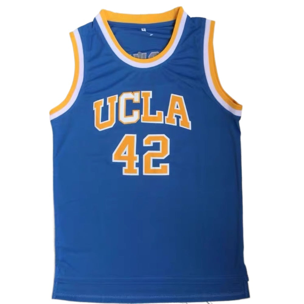 Retro Throwback Kevin Love #42 UCLA Basketball Jersey