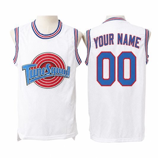 Custom Space Jam Tune Squad Basketball Jersey – Name & Number