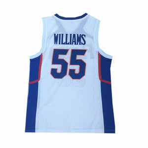 Jason Williams #55 Florida Gators College Basketball Jersey