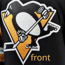 Custom Your Name Your Number Penguins Ice Hockey Jersey