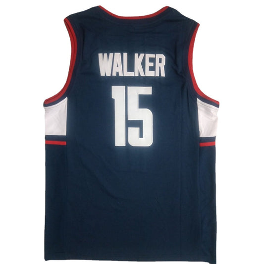 Retro Kemba Walker #15 Basketball Jersey - Classic College Fan Gear