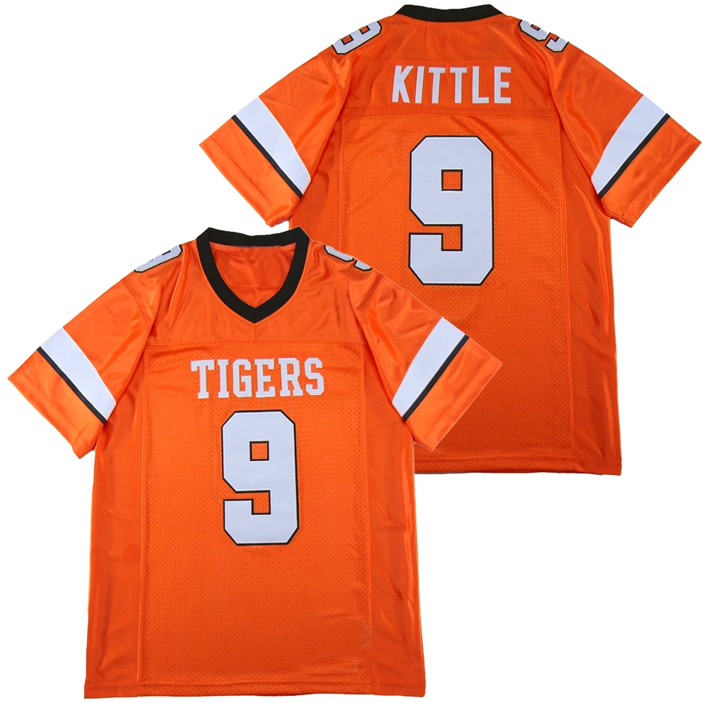 GEORGE #9 KITTLE ORANGE HIGH SCHOOL FOOTBALL JERSEY - Orange Limited Edition