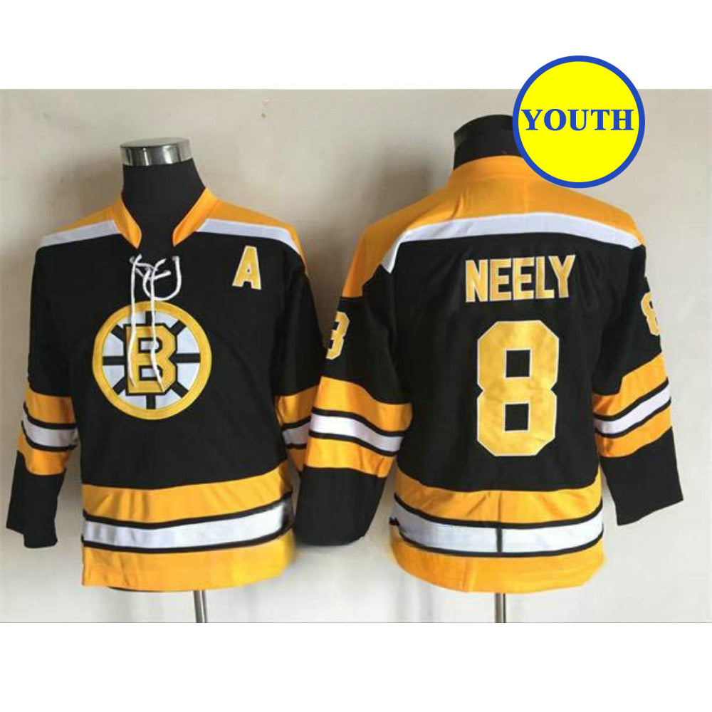 Custom Children Size Ice Hockey Jersey Boston Colorado Capital Penguin Duck for Youth