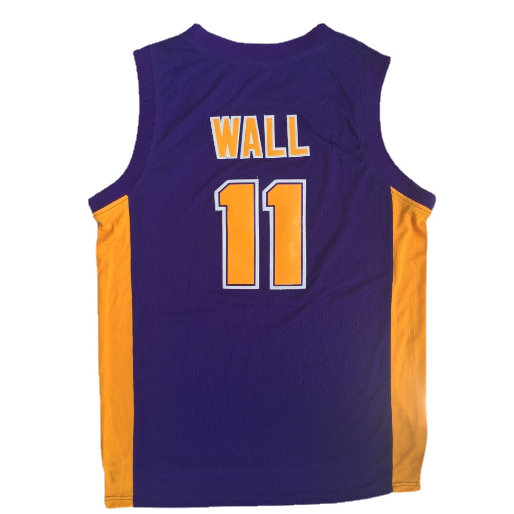 John Wall #11 Holy Rams Basketball Jersey High School Jerseys Stitched