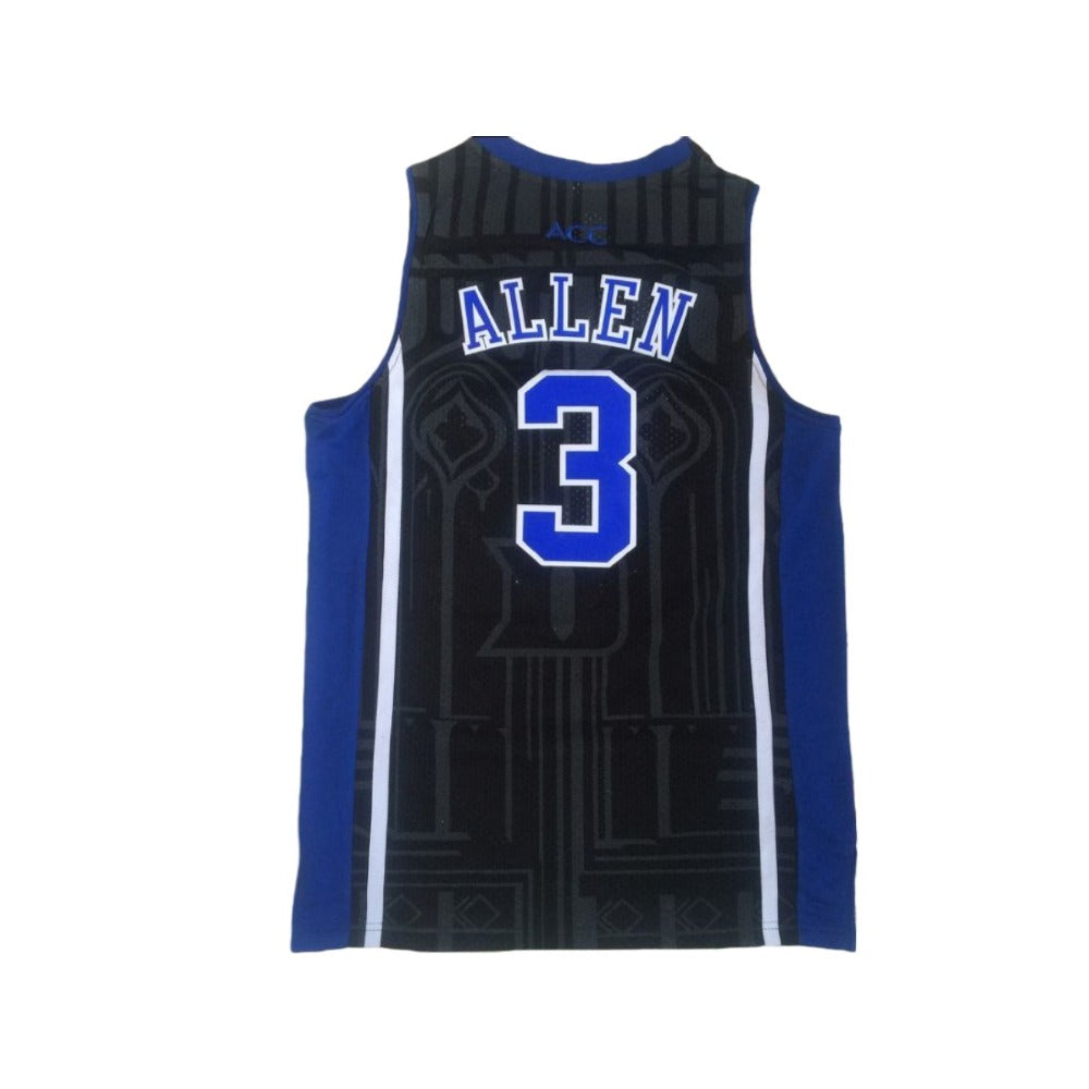 Grayson Allen #3 Duke College Retro Stitched Basketball Jersey -Black