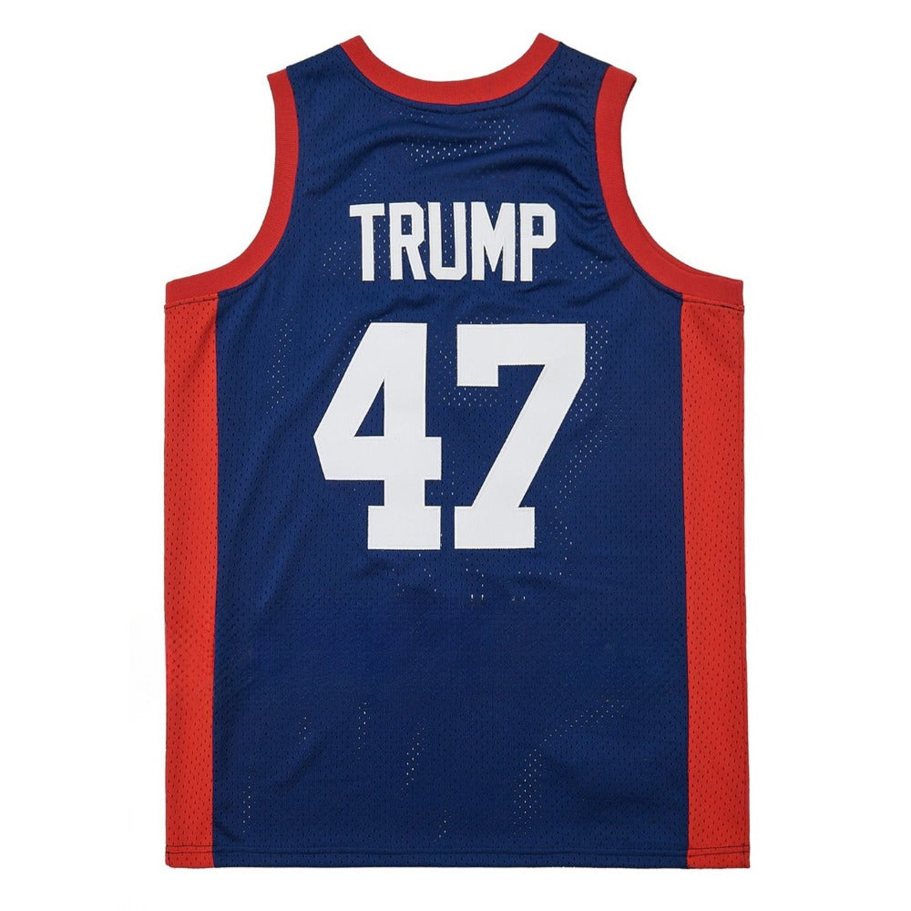 Trump #47 USA  Basketball Jerseys