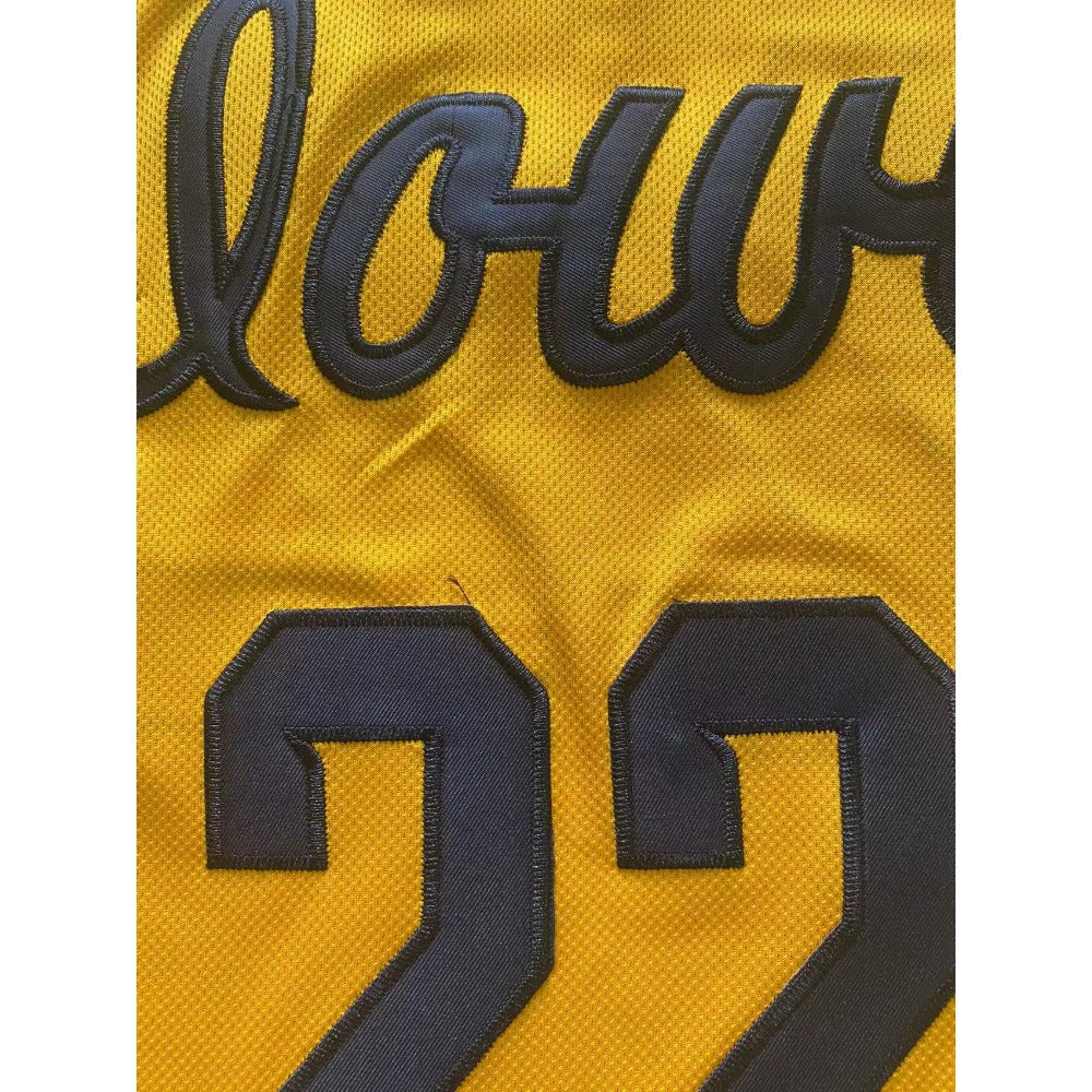 #22 Caitlin Clark Iowa Basketball Jersey Embroidery