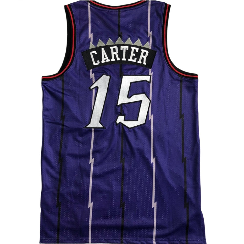 Premium Retro Throwback Embroidered Quality Basketball Jersey Vince Carter #15 Limited Edition