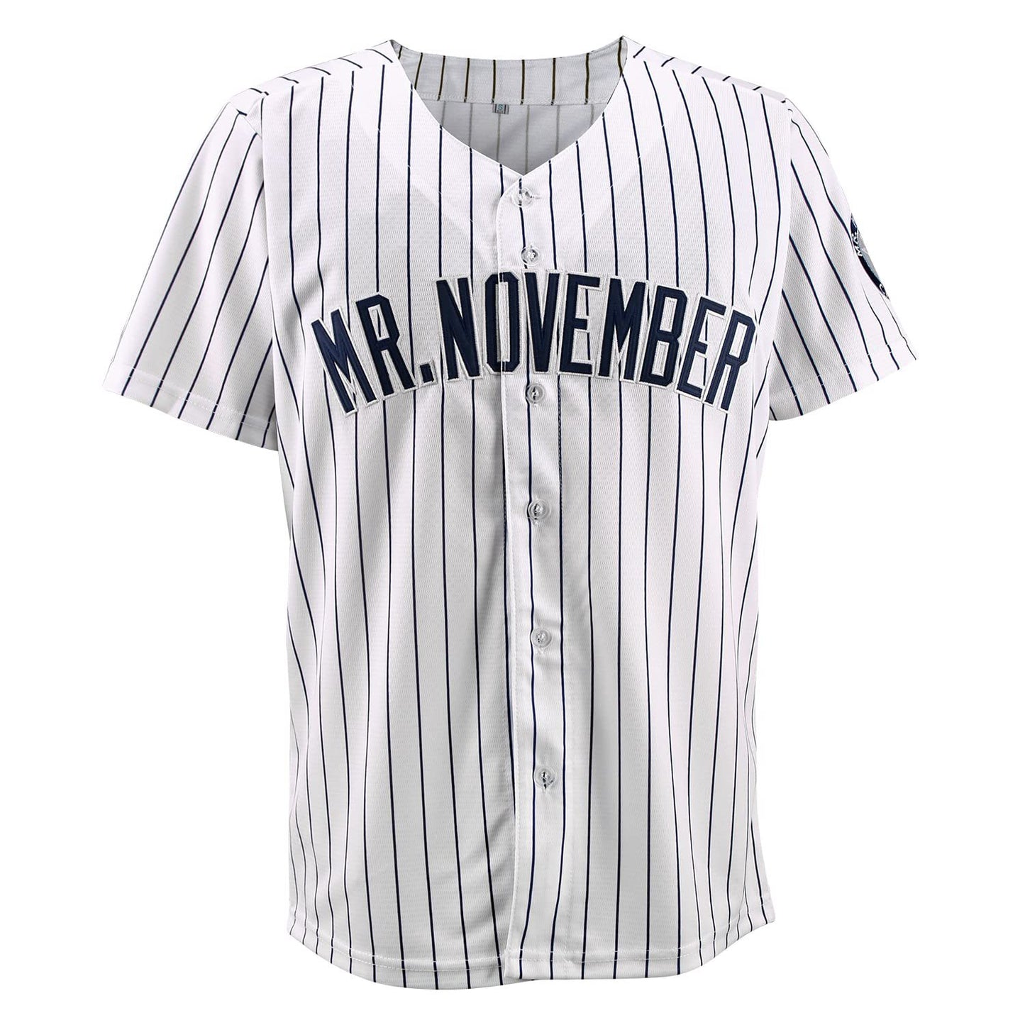 Celebrate Baseball History with Mr. November Men's #2 Jeter Retro Baseball Jersey
